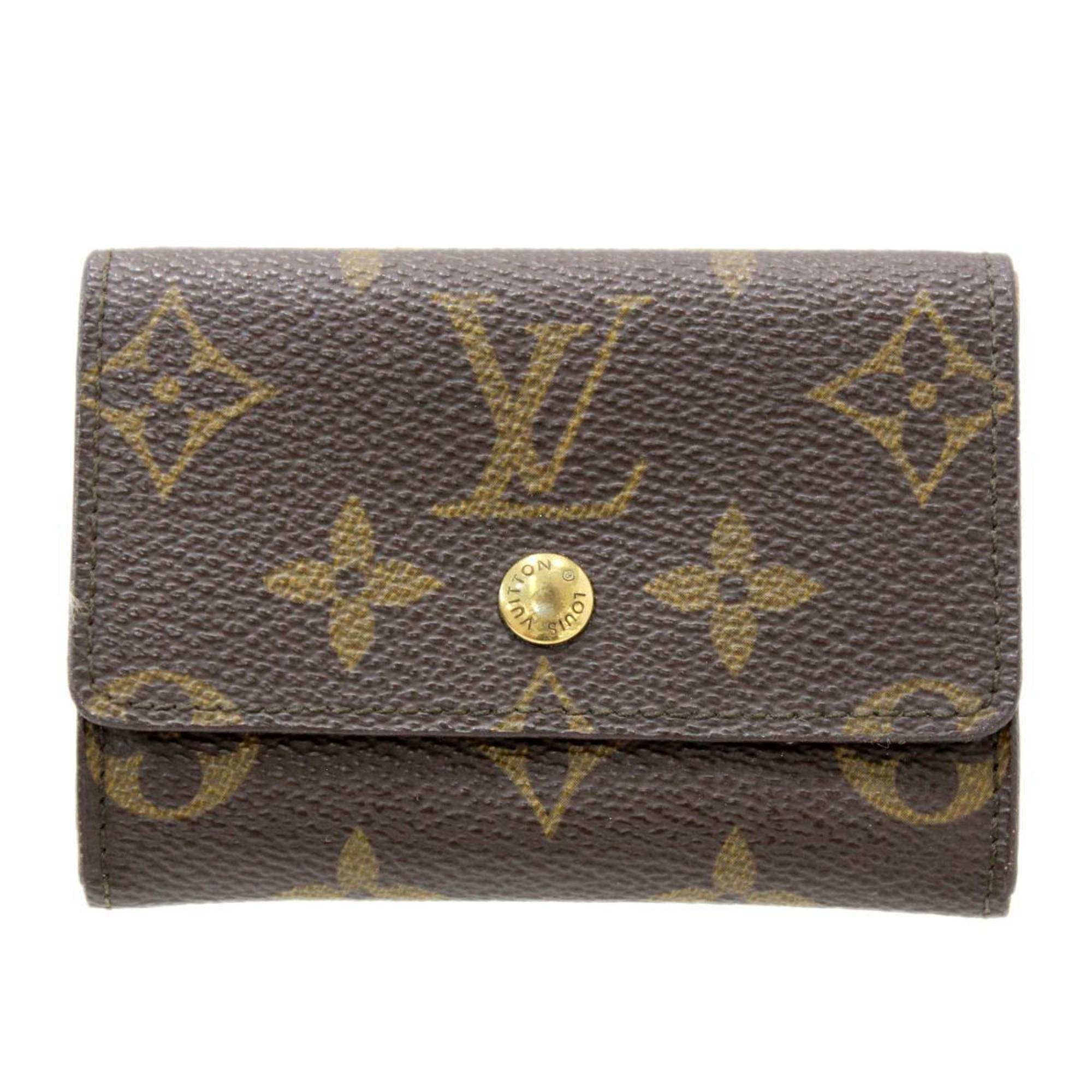 LOUIS VUITTON Porto Monepla Coin Purse Monogram M61930 RA0951