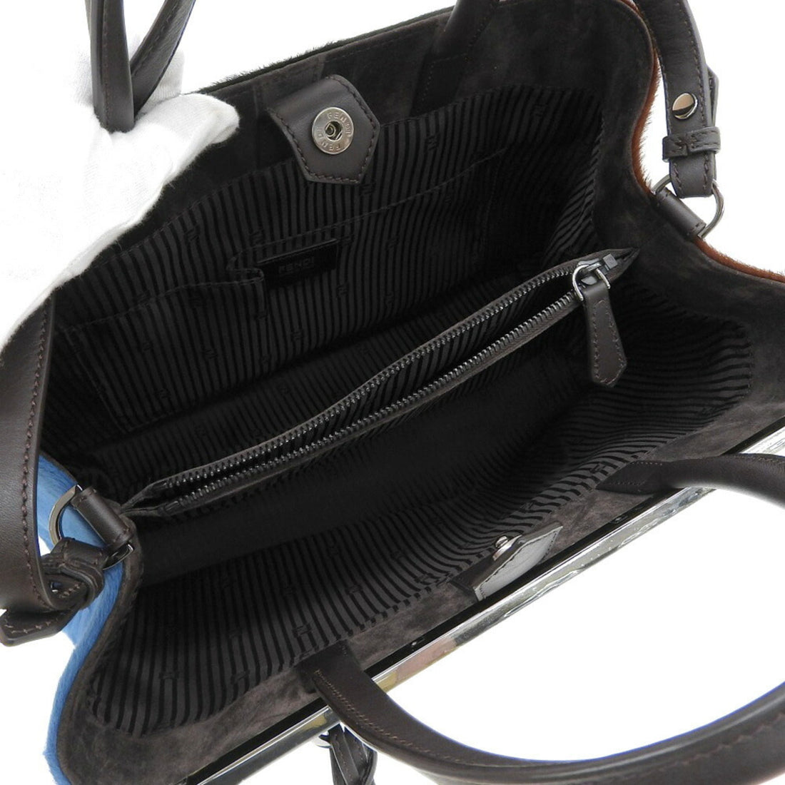 Fendi Toujour Harako 2WAY Bag Handbag Shoulder 8BH250 F3K