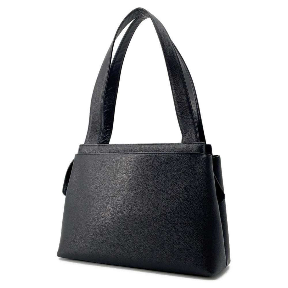 Chanel shoulder bag Coco mark CHANEL handbag black