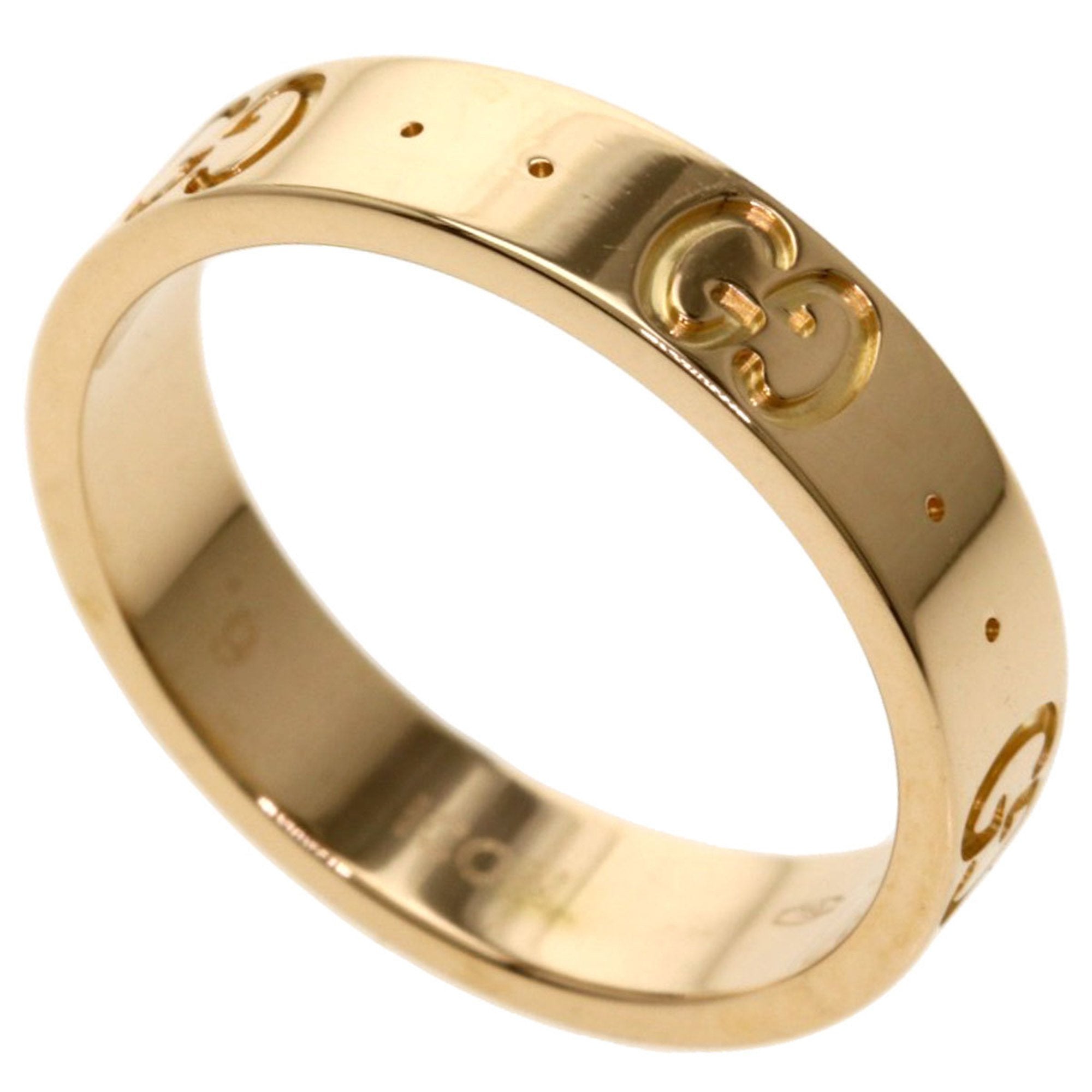 Gucci Icon # 9 Ring / K18 Pink Gold Ladies GUCCI