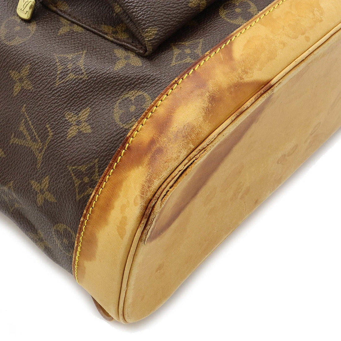 LOUIS VUITTON Monogram Montsuri GM Rucksack Shoulder Bag Pack M51135