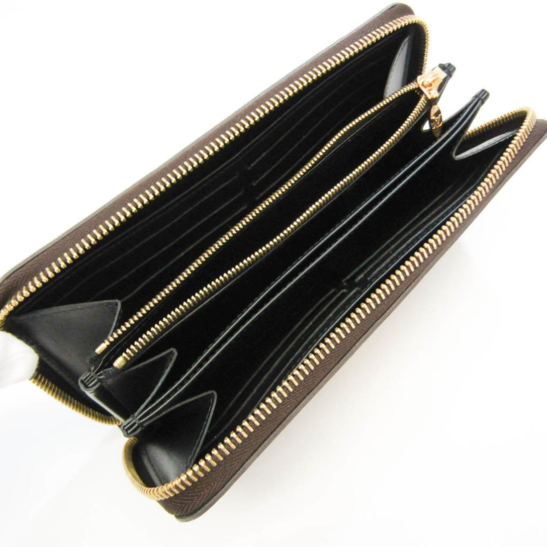 LOUIS VUITTON Monogram Zippy Wallet Trunk Time M52746 Women,Men Monogram Long Wallet [bi-fold] Brown