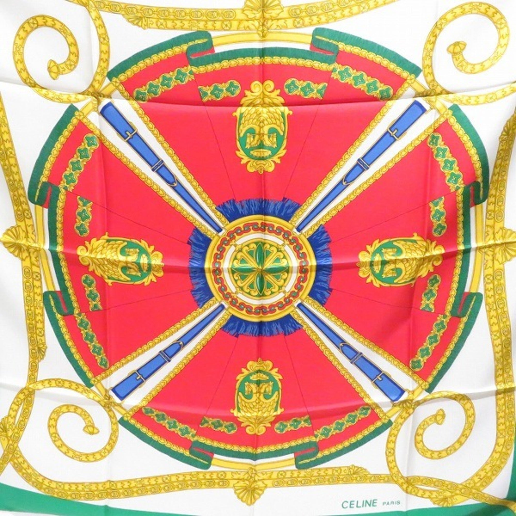 Celine silk brand accessory scarf ladies