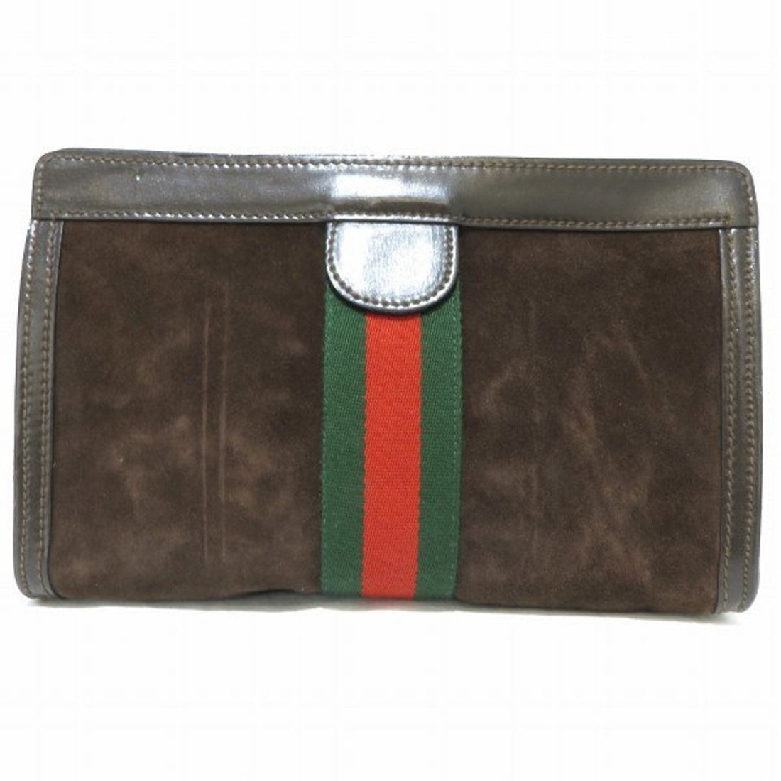 Gucci sherry line bag clutch second unisex