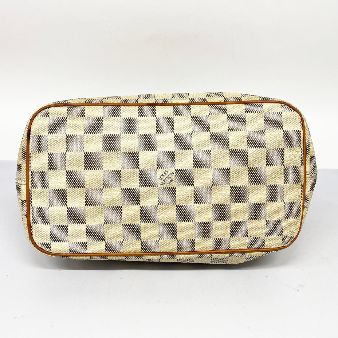 LOUIS VUITTONAuth Damier Azur Saleya PM N51186 Women's Tote Bag