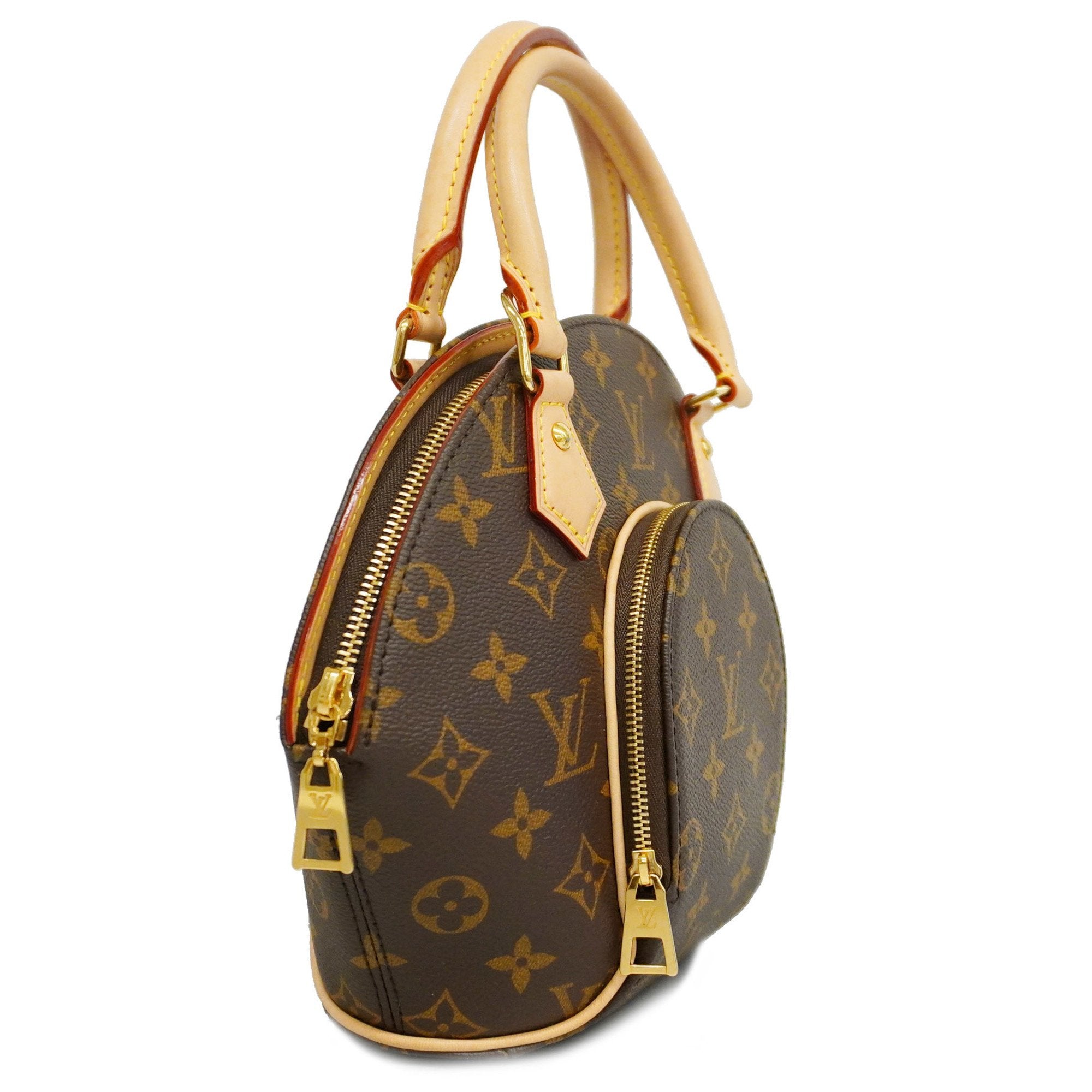 LOUIS VUITTONAuth Monogram Ellipse PM M46196 Women's Handbag