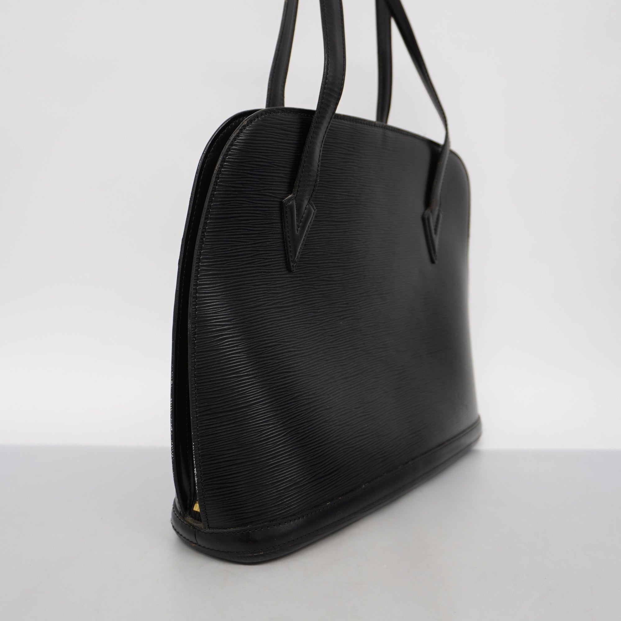 LOUIS VUITTONAuth Epi Rusack M52282 Women's Shoulder Bag Noir