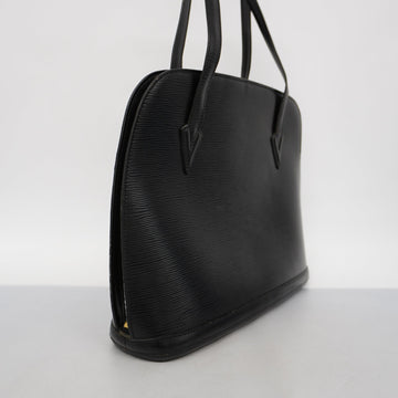 LOUIS VUITTONAuth Epi Rusack M52282 Women's Shoulder Bag Noir