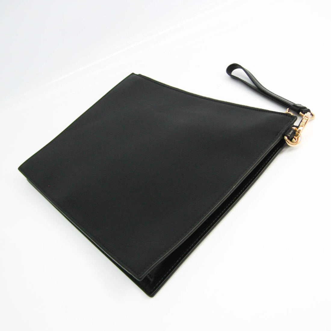 Gucci 547613 Women's Leather Clutch Bag Black