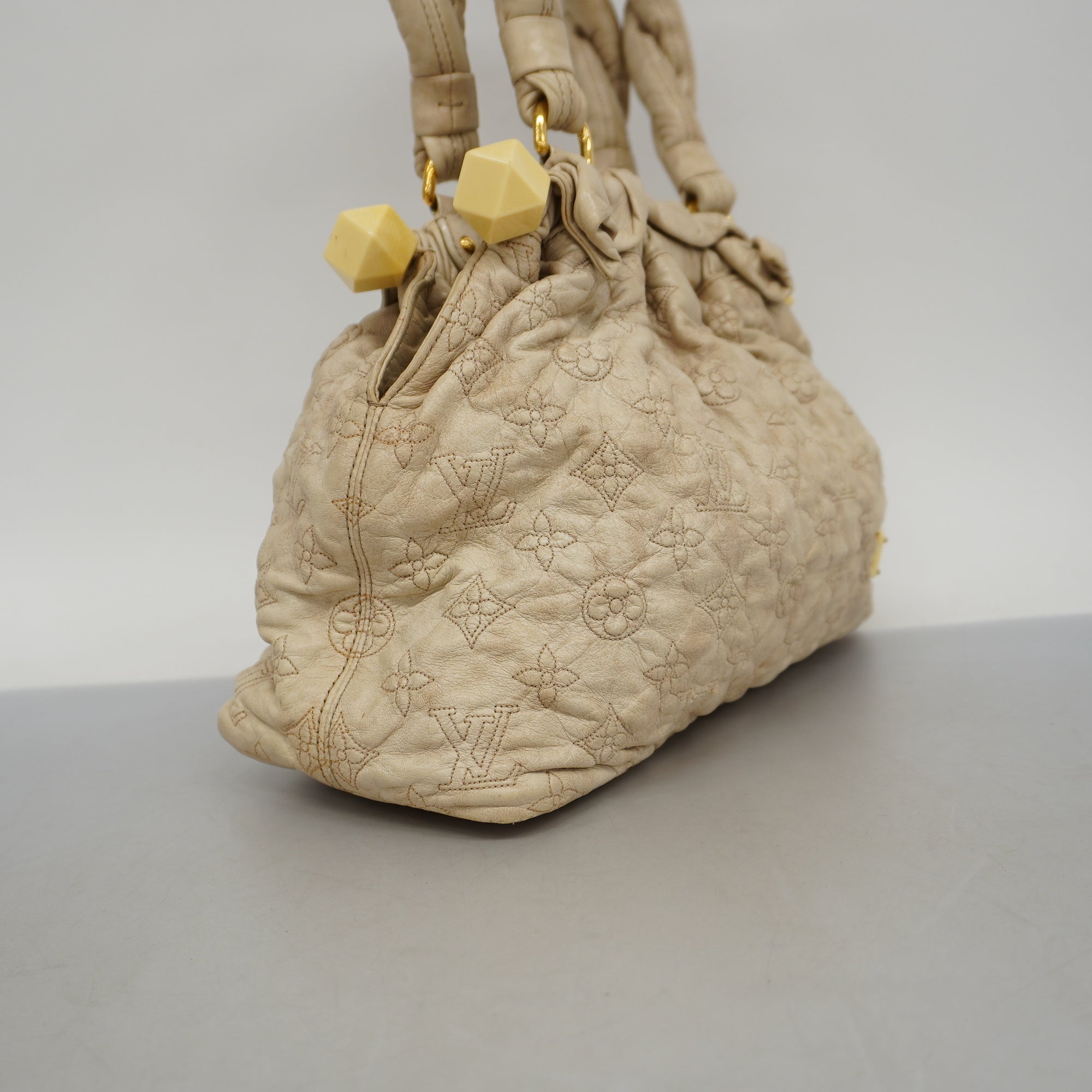 LOUIS VUITTONAuth Monogram Olympe Stratus PM Shoulder Bag