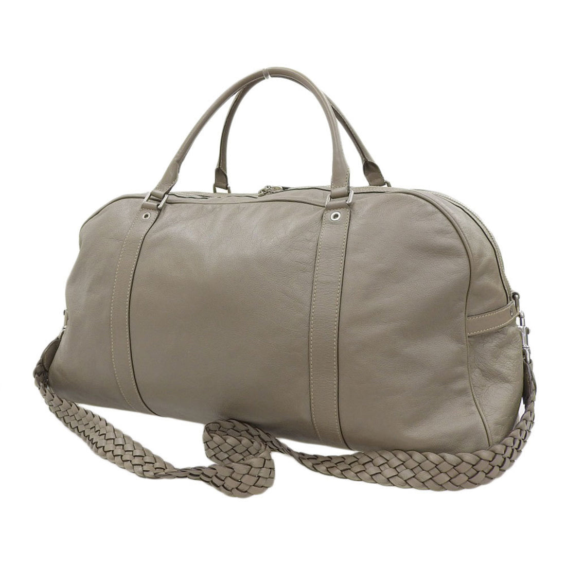 Gucci travel bag duffel leather graige Boston 189681 203998