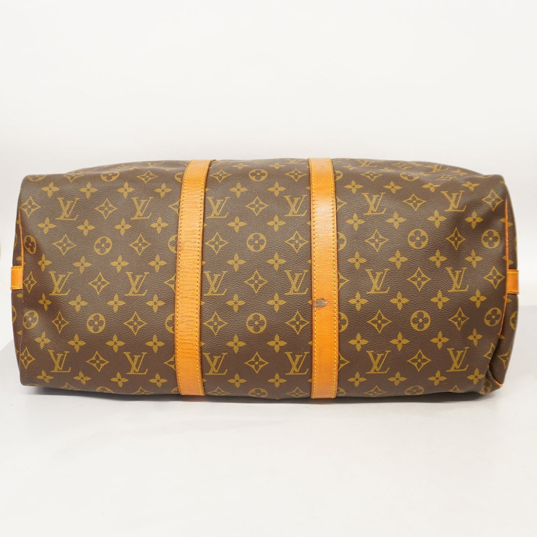 LOUIS VUITTONAuth Monogram Keepol Bandolier 50 M41416 Boston Bag