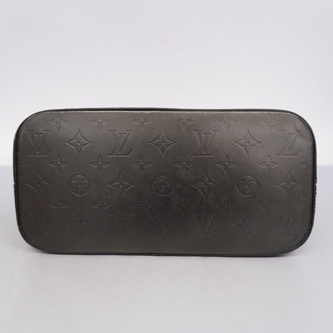 LOUIS VUITTONAuth Monogram Mat Stockton M55112 Women's Tote Bag Noir