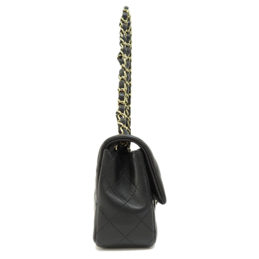 Chanel Matelasse Shoulder Bag Lambskin Women's