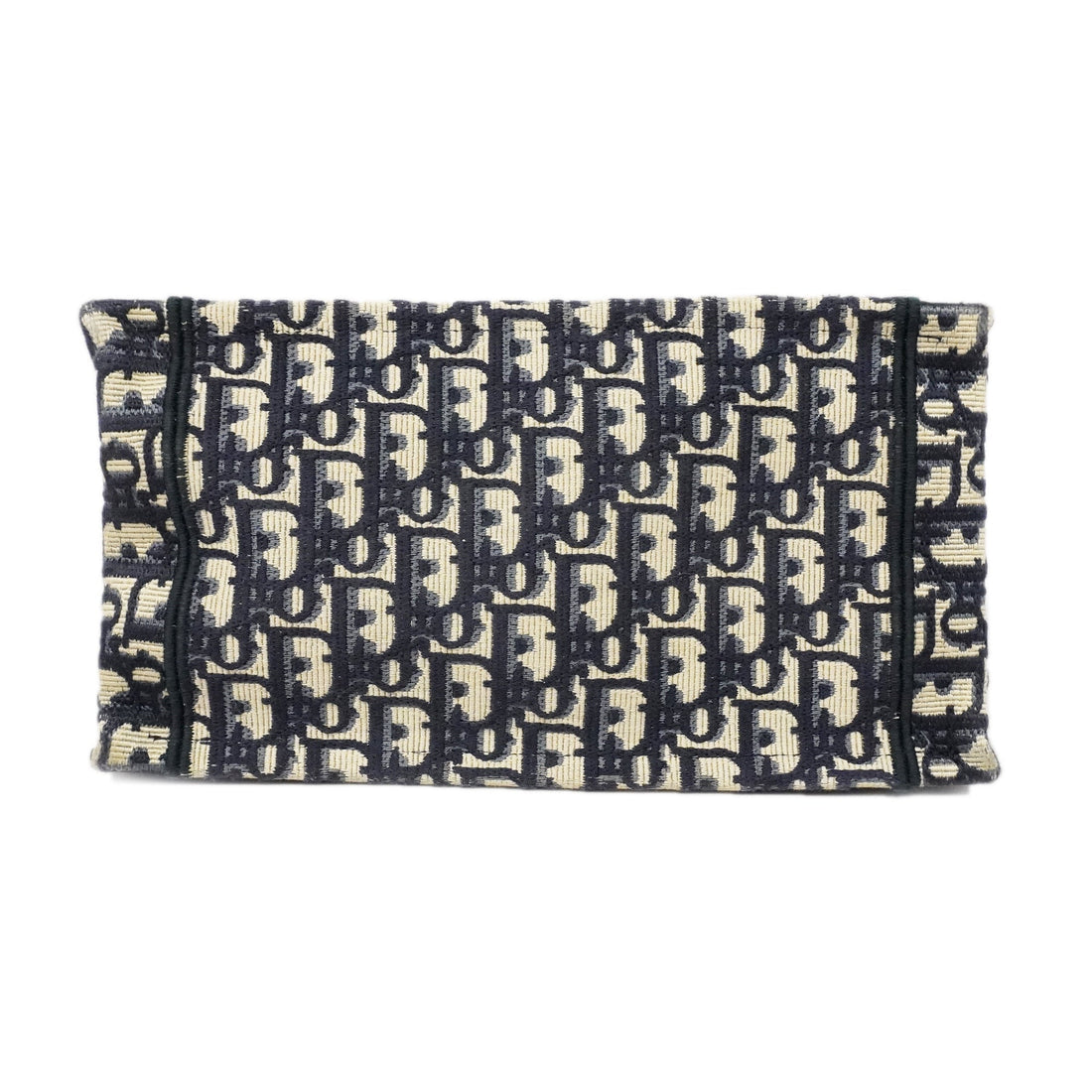 CHRISTIAN DIORAuth  Book Tote Small Women's Canvas Tote Bag Navy