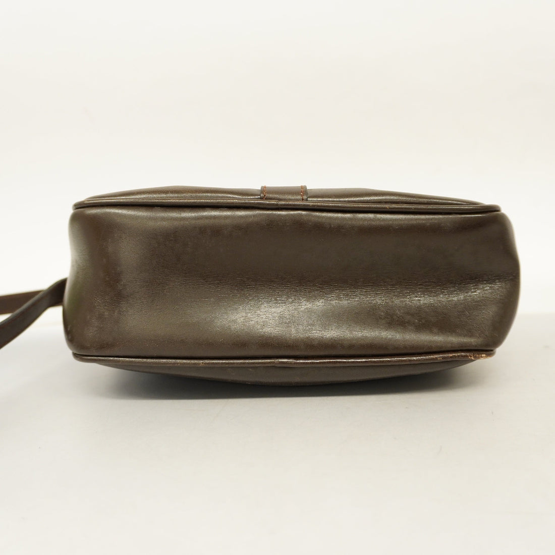 Celine  Shoulder Bag Women's Leather Shoulder Bag Brown