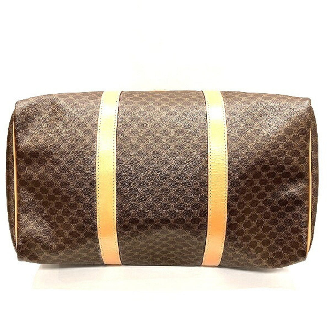 Celine Macadam Pattern PVC Bag Boston Unisex