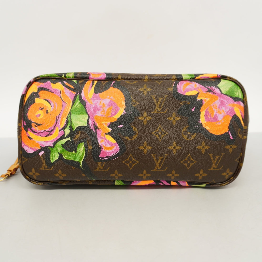 LOUIS VUITTONAuth Monogram Rose NeverFull MM M48613 Women's Tote Bag