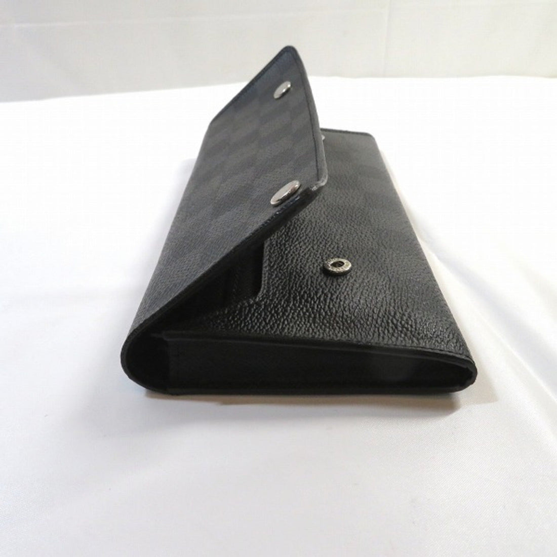 LOUIS VUITTON Damier Portefeuille Long Modular N63084 Graphite Wallet Men's