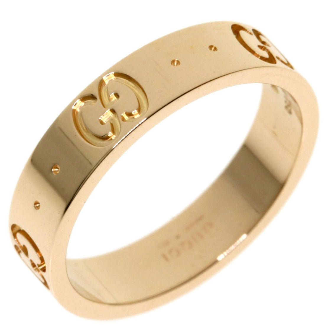 Gucci Icon # 9 Ring / K18 Pink Gold Ladies GUCCI