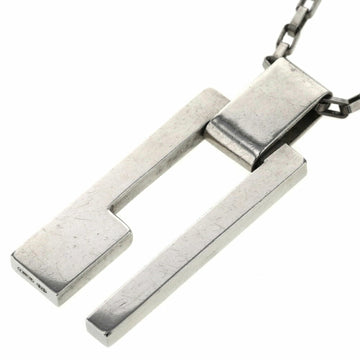 Gucci Necklace G Silver 925 Ladies GUCCI