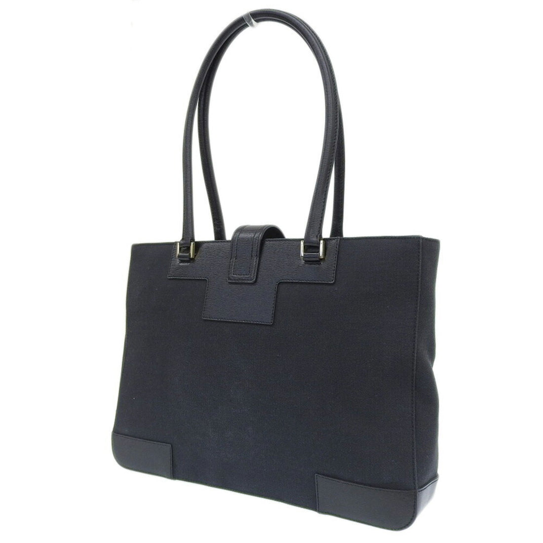 Gucci G logo handbag tote bag black 002 1109 001998