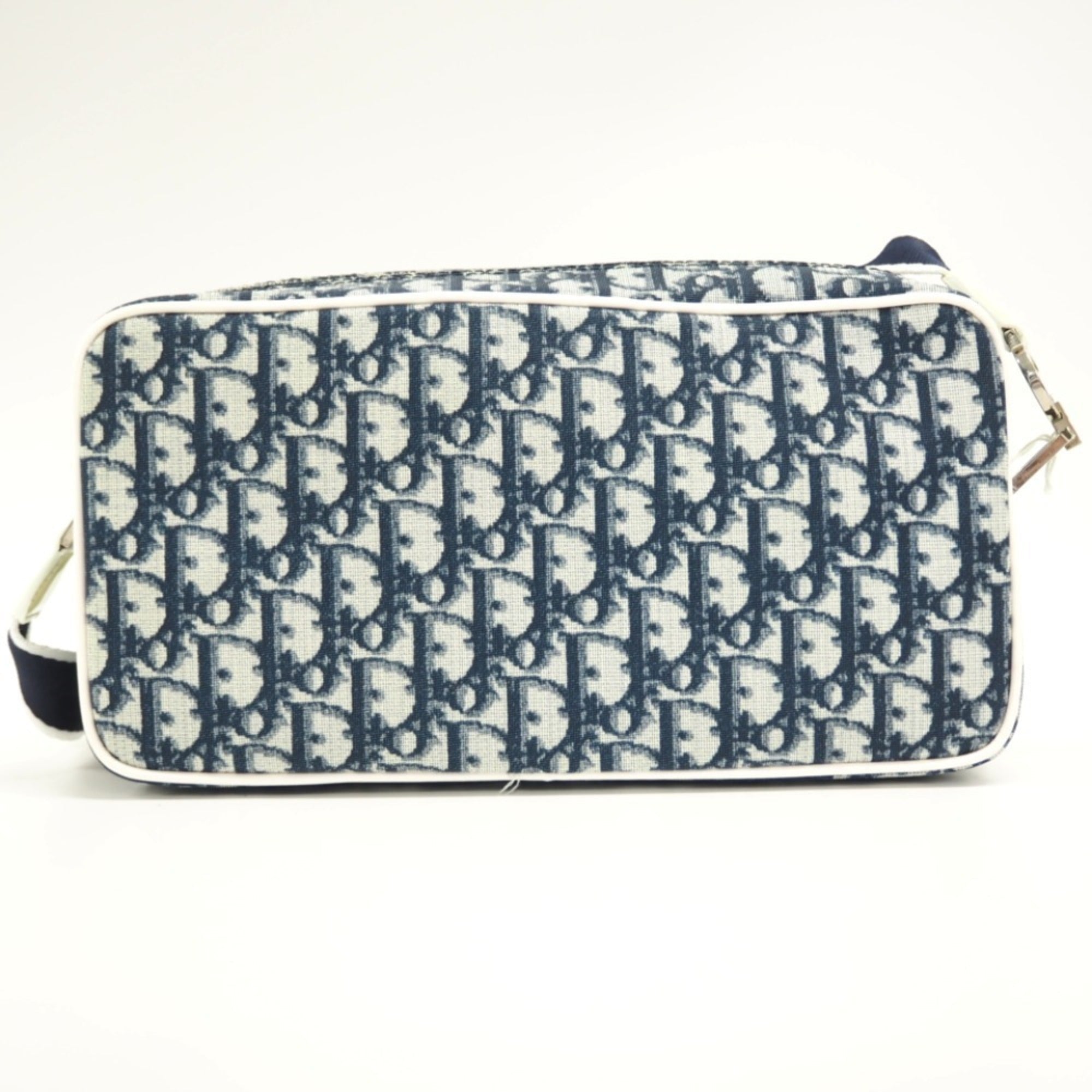 CHRISTIAN DIOR Dior/Dior Trotter Shoulder Bag Navy Ladies