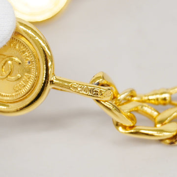 ChanelAuth  Chain Belt Gold Metal Women's Chain Belt Gold