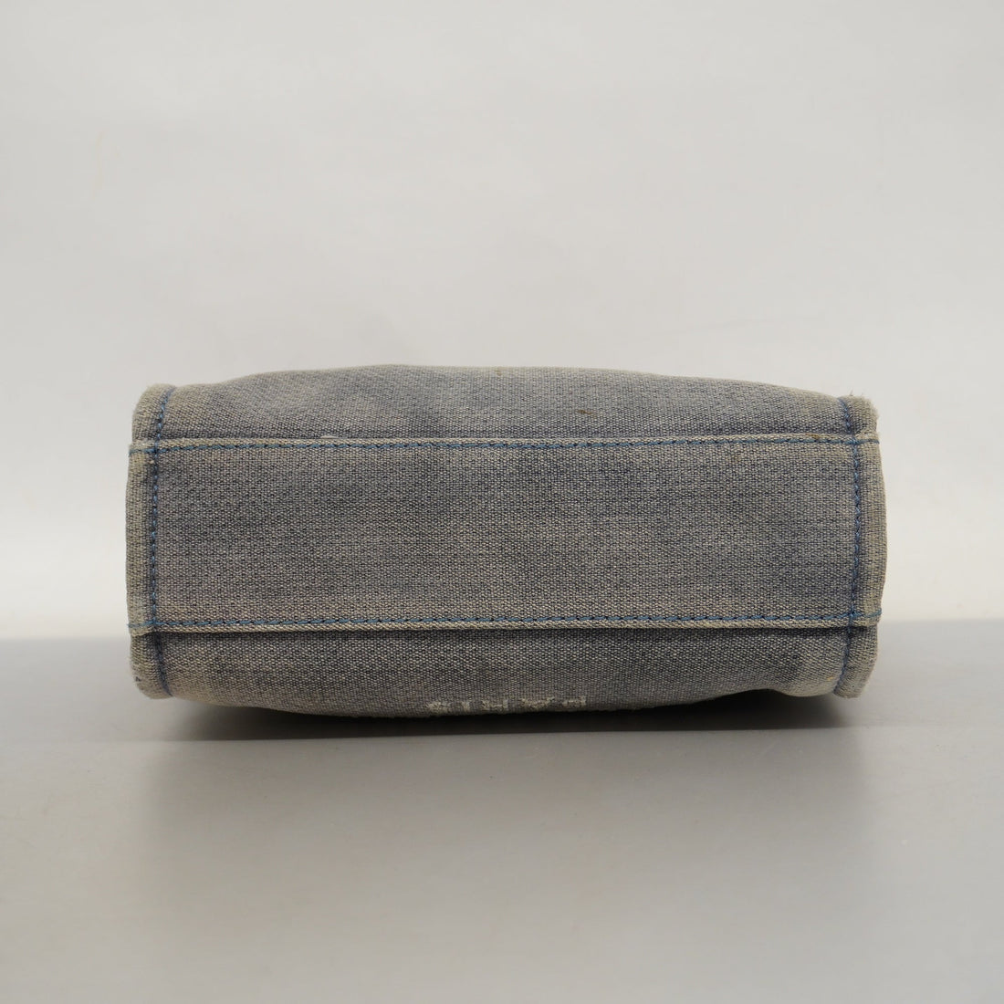 CHANEL   Deauville Shoulder Bag Women's Canvas,Leather Shoulder Bag Navy