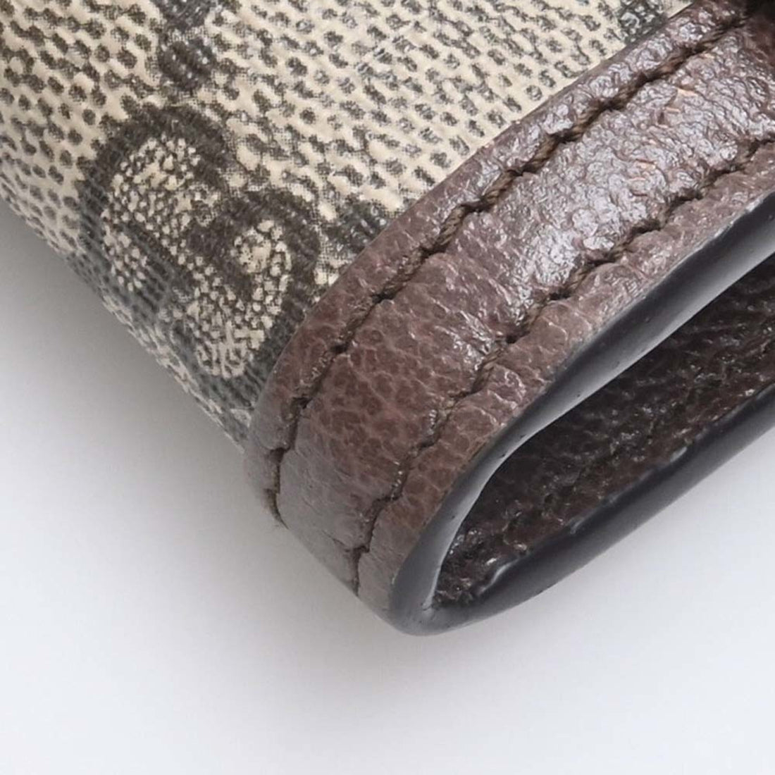 GUCCI Ophidia GG Supreme Sherry Continental Long Wallet 523153 Beige Brown Women's