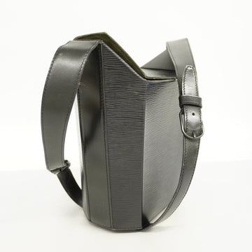 LOUIS VUITTONAuth Epi Sucksaw M80161 Women's Shoulder Bag Noir