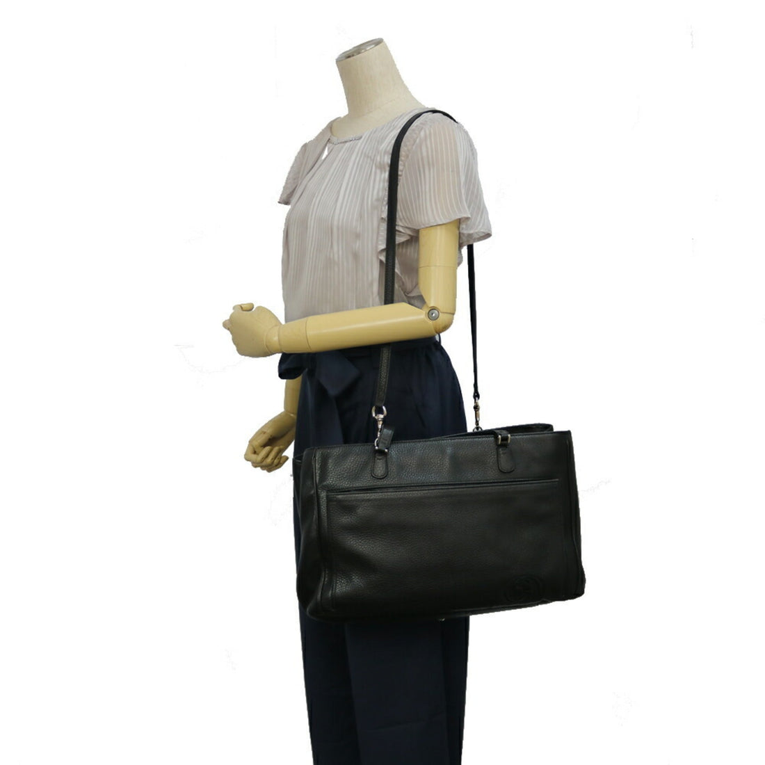 Gucci 2way bag shoulder black unisex