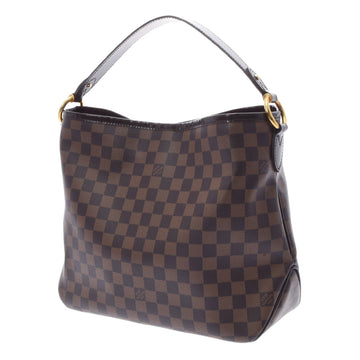 LOUIS VUITTON Damier Delightful PM Brown N41459 Ladies Canvas One Shoulder Bag