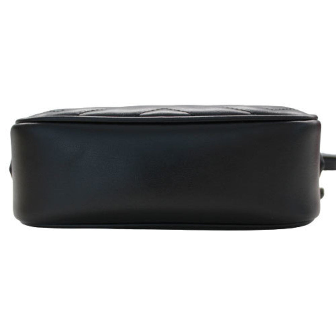 GUCCI Bag Women's GG Marmont Shoulder Leather Black 634936 Quilting