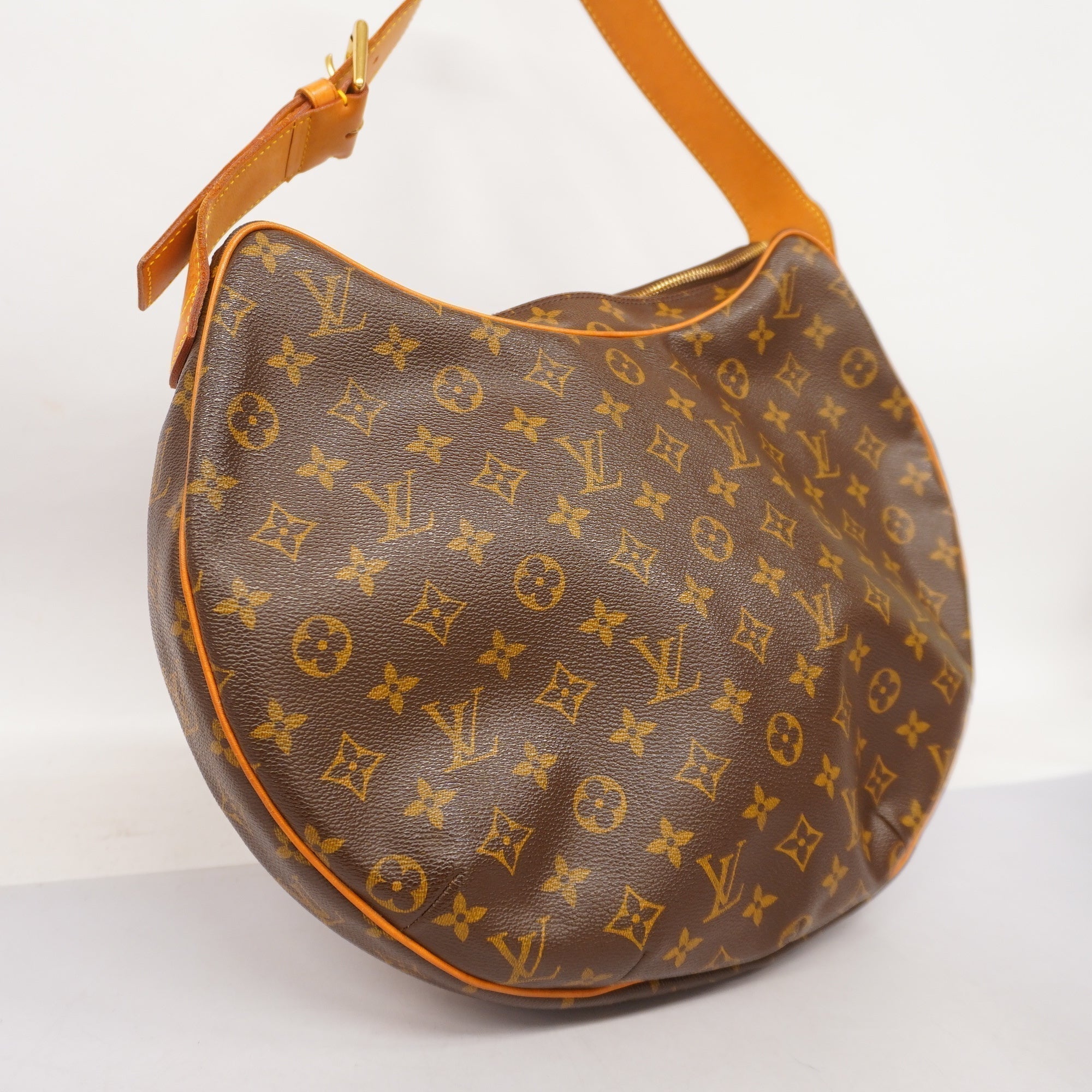 LOUIS VUITTONAuth Monogram Croissant GM M51511 Women's Shoulder Bag