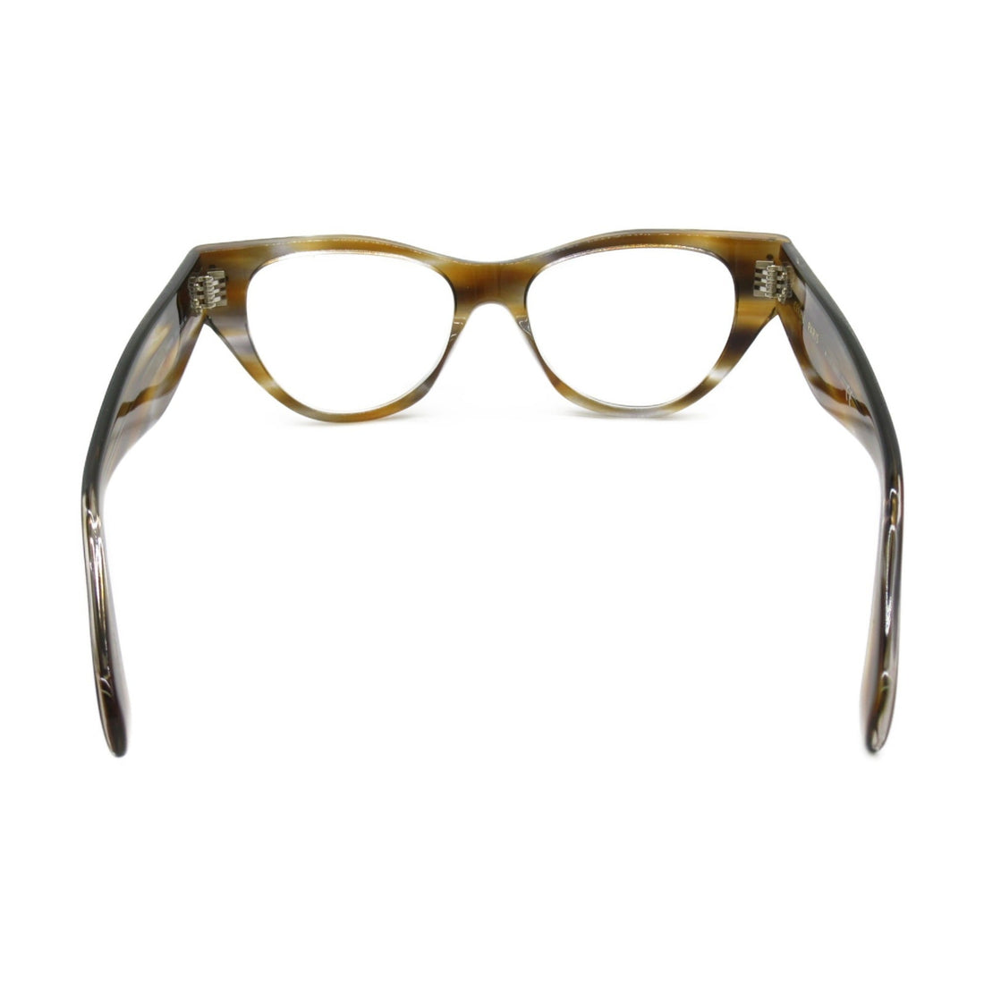 Celine Date Glasses Glasses Frame Brown Plastic 50040I 055[50]