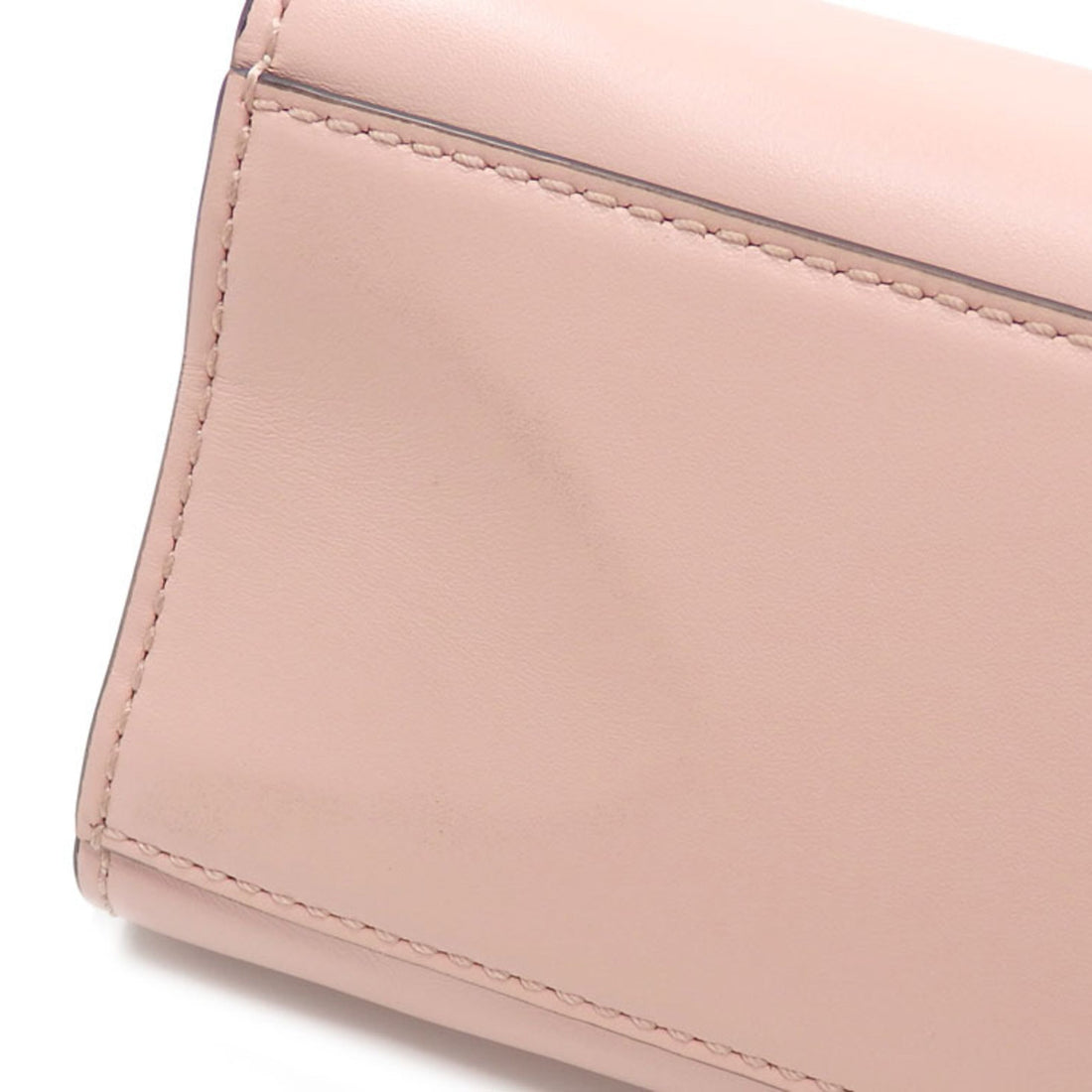 GUCCI Handbag Bamboo Women's Pink Leather 470271 Shoulder Nimfair