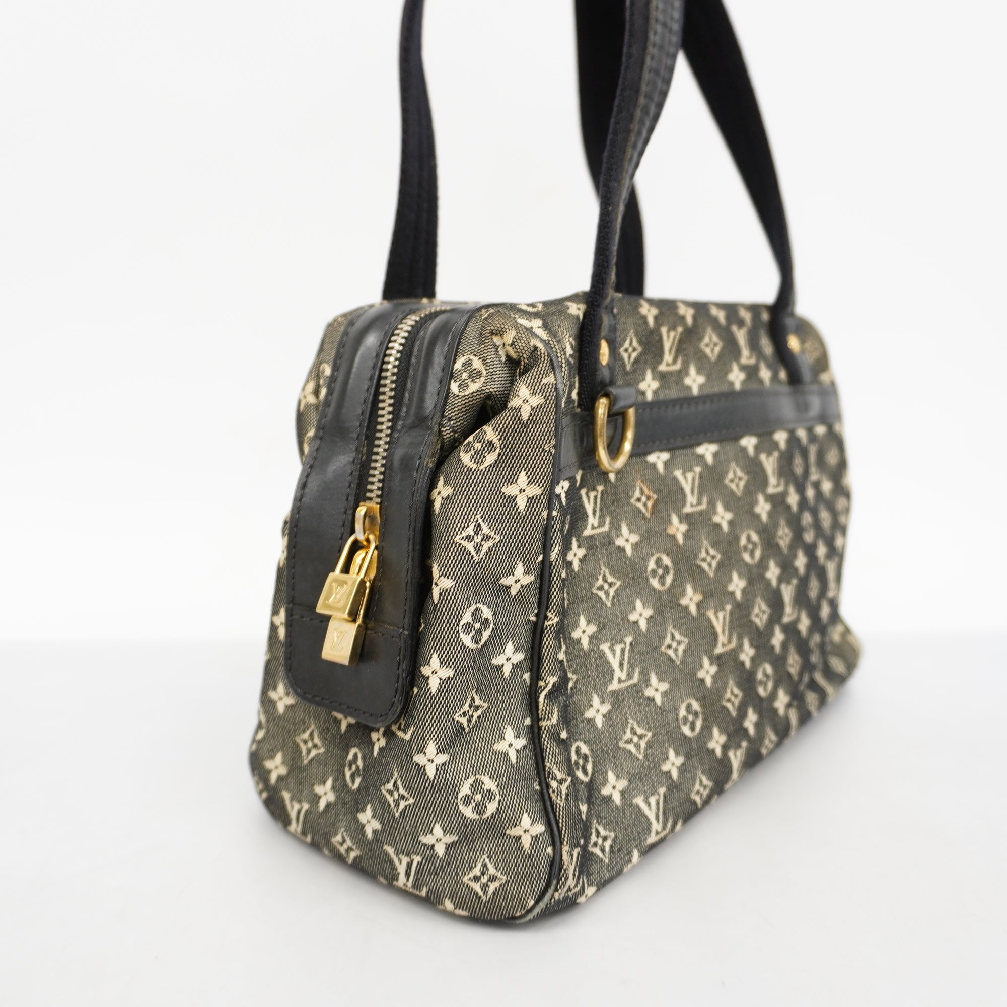 LOUIS VUITTONAuth Monogram Mini Josephine PM M92049 Women's Handbag Noir