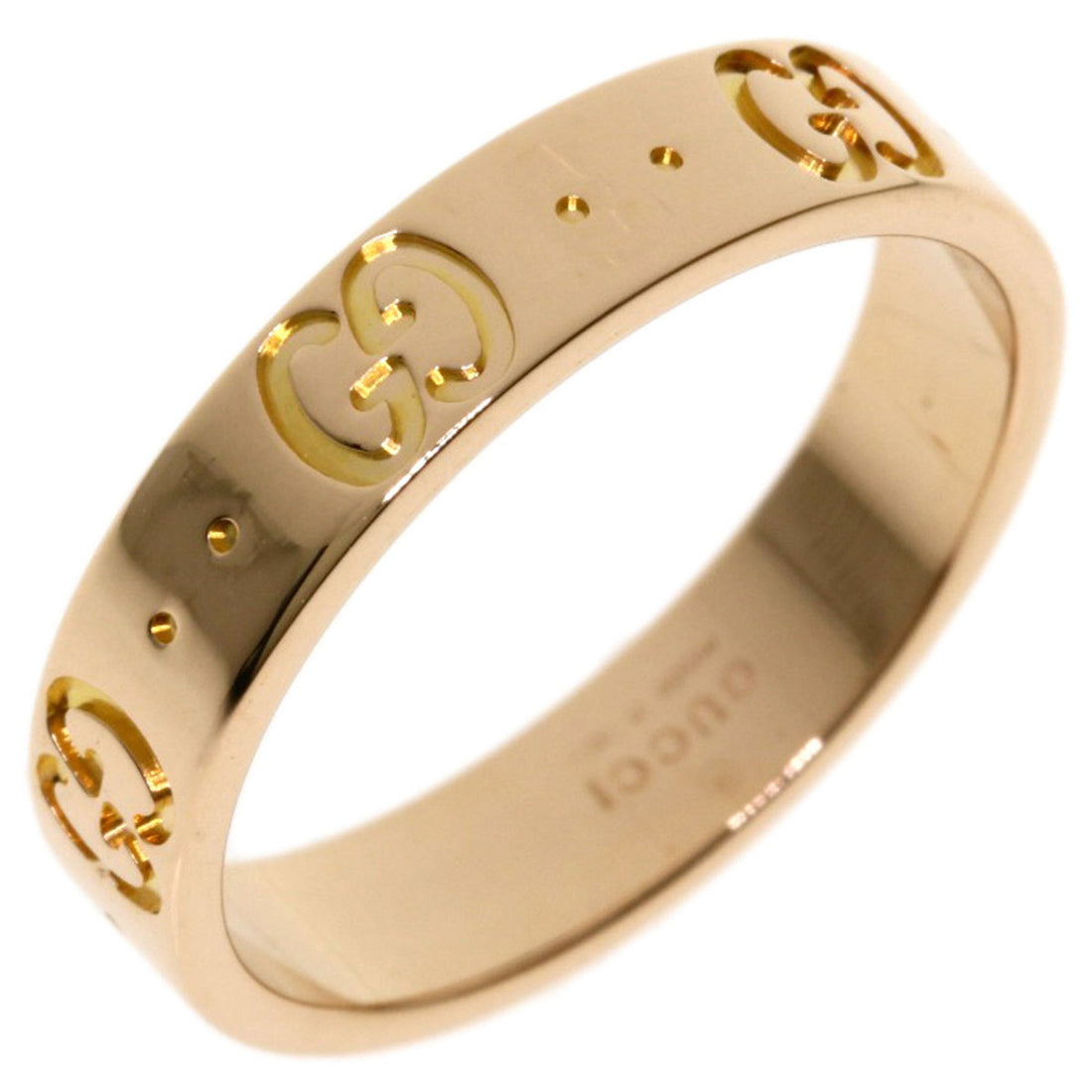 Gucci Icon # 11 Ring / K18 Pink Gold Ladies GUCCI
