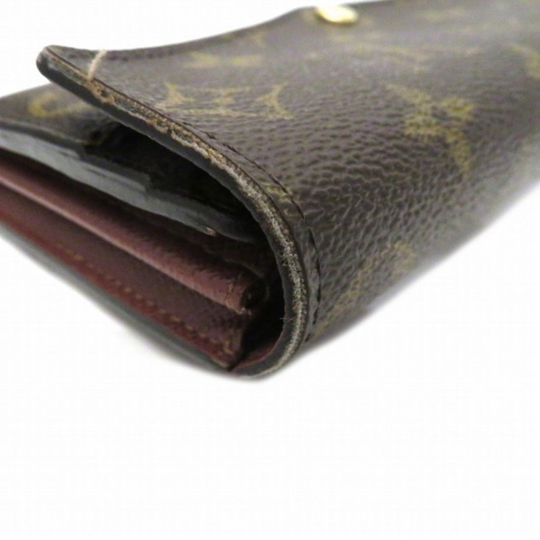 LOUIS VUITTON Monogram Portefeuille Sarah M60531 Wallet Long Unisex