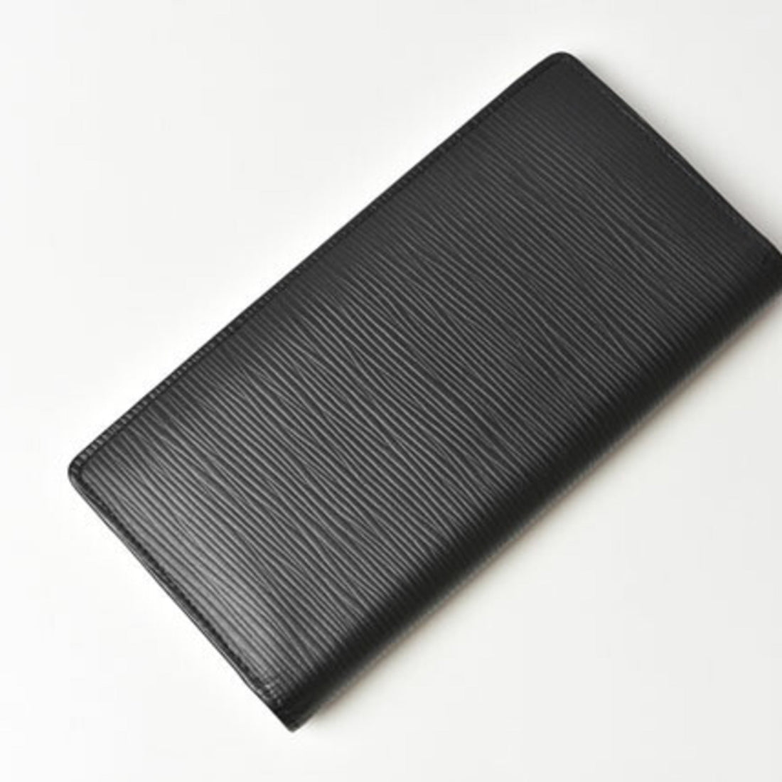 LOUIS VUITTON Wallet Men's Long Portefeuille Brother Epi Noir M60622