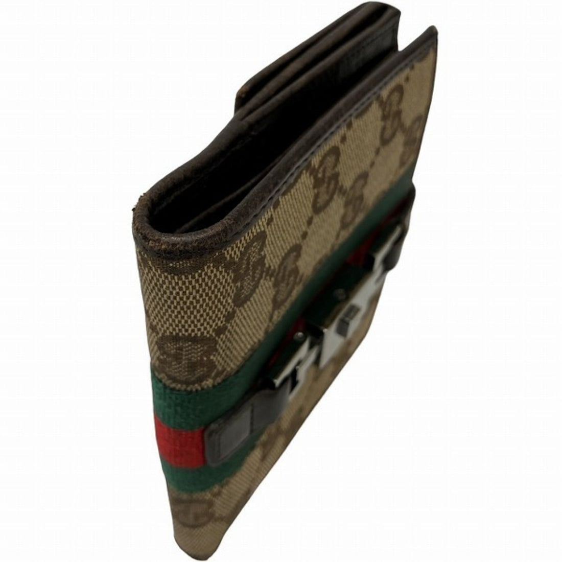 GUCCI Sherry Jackie 05474 Bifold Wallet Ladies