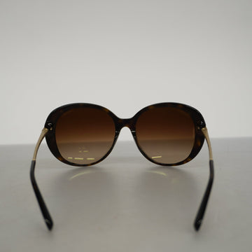 CHANEL Women's Sunglasses Brown Sunglasses gold hardware