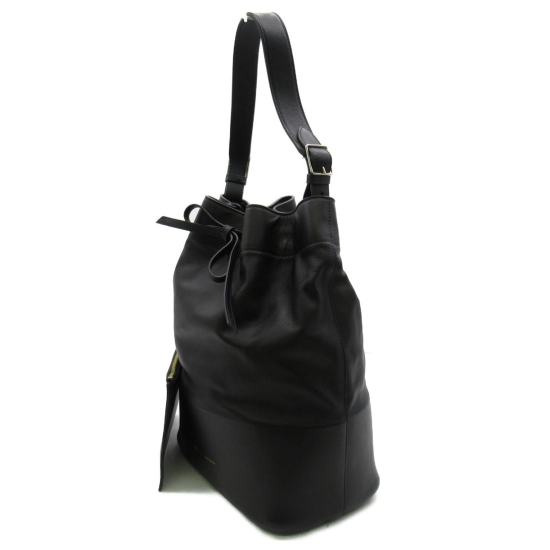 Celine bucket bag medium Black leather