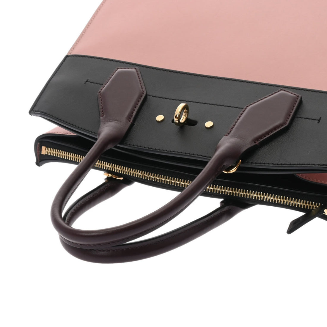 LOUIS VUITTON City Steamer MM Magnolia Noir Bordeaux M53019 Women's Leather Bag