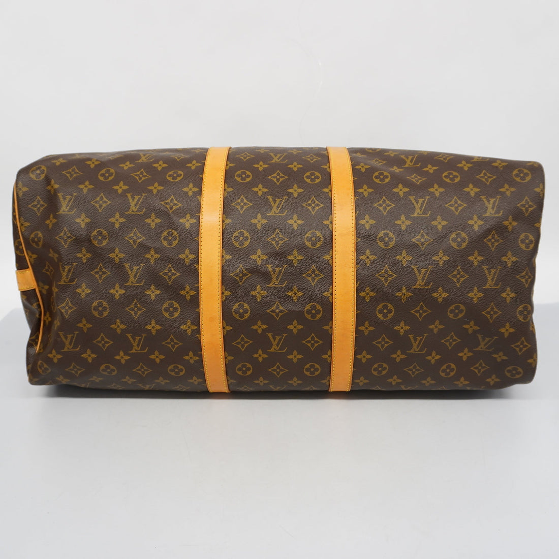 LOUIS VUITTONAuth Monogram Keepall Bandouliere 60 M41412 Boston Bag