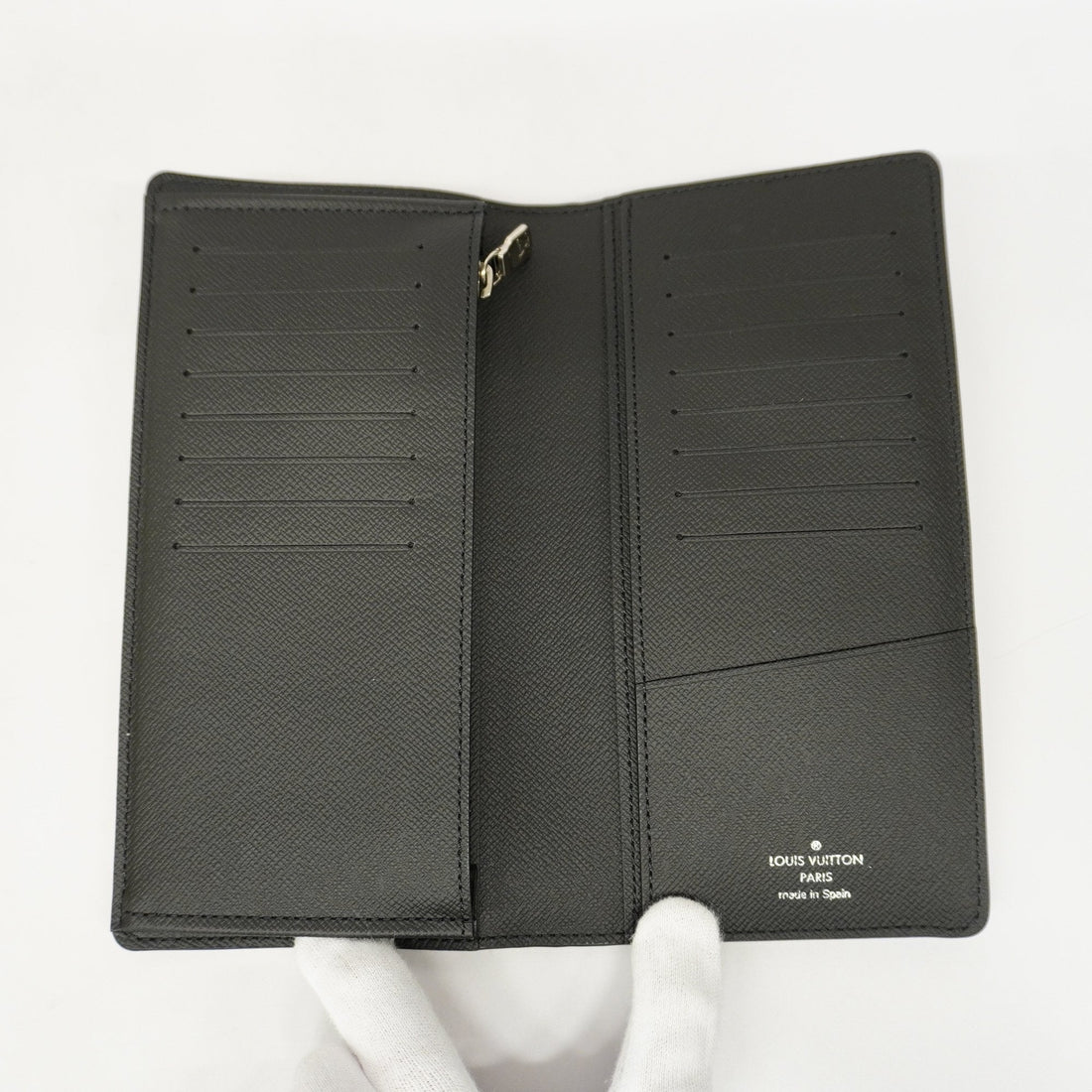 LOUIS VUITTONAuth Damier Graffit 3D Portofeuil Blaza NM N60457