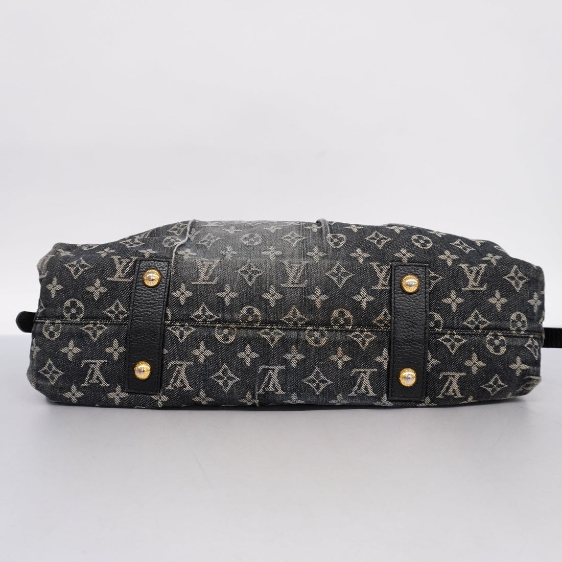 LOUIS VUITTONAuth Monogram Denim Neokavi MM M95351 Women's Handbag