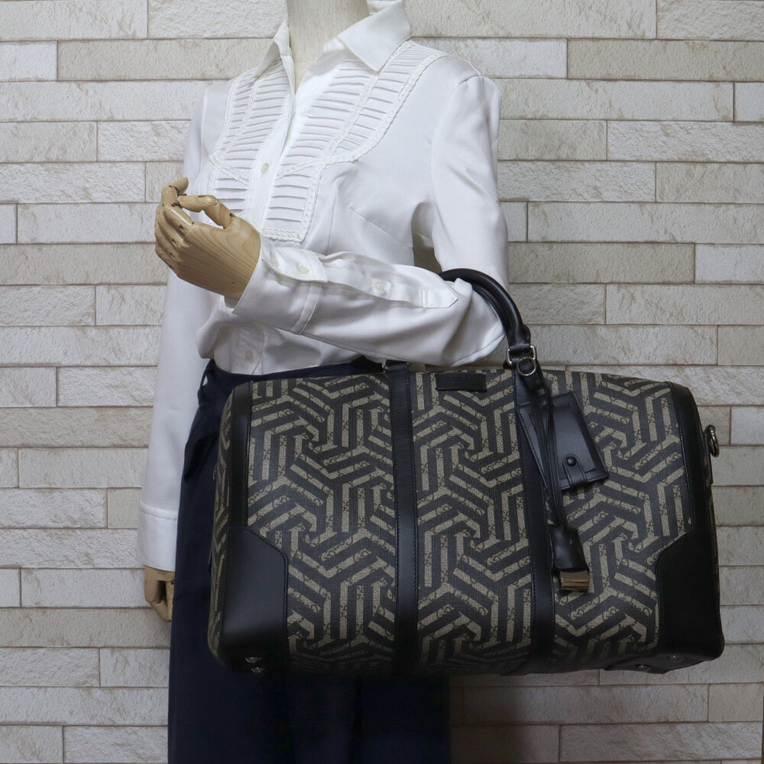 Gucci GG Boston bag black unisex