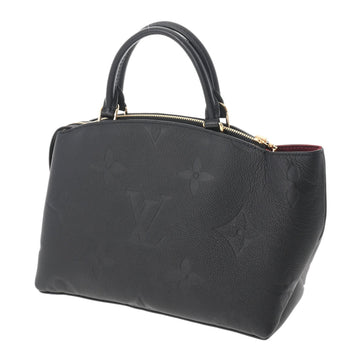 LOUIS VUITTON Monogram Emplant Petit Palais PM Noir M58916 Women's Bag